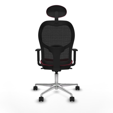 Office Chair Piqueras y Crespo 1D086N1 Maroon