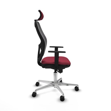 Bürostuhl Piqueras y Crespo 1D086N2 Granatrot 2