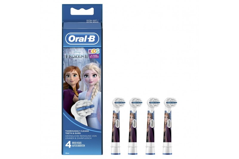 Cabezal de Recambio Oral-B Frozen Morado