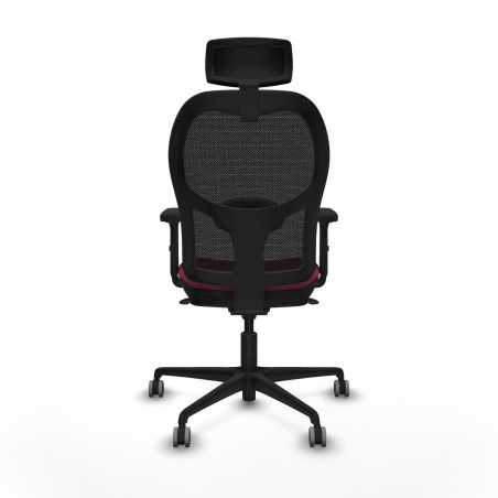 Chaise de Bureau avec Appui-tête Jorquera Piqueras y Crespo 2D036G2 B