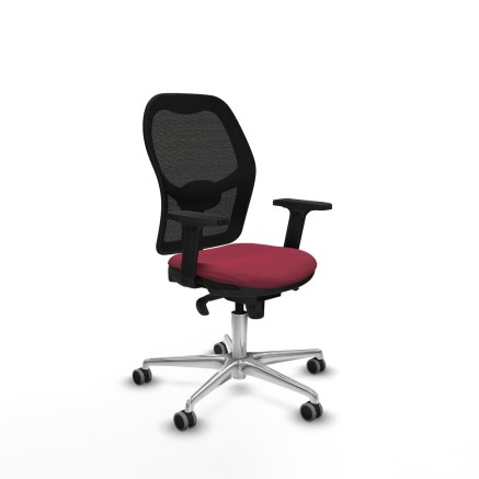 Sedia Gaming Piqueras y Crespo 2D086G0 Rosso Granato