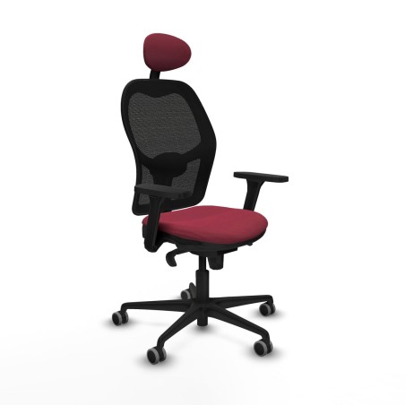 Bürostuhl mit Kopfstütze Jorquera Piqueras y Crespo 3D036G1 Granatro