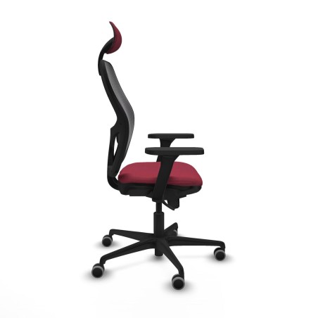 Bürostuhl mit Kopfstütze Jorquera Piqueras y Crespo 3D036G1 Granatro