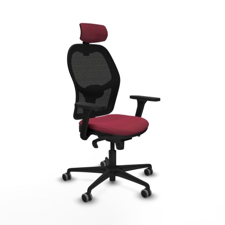 Chaise de Bureau avec Appui-tête Jorquera Piqueras y Crespo 3D036G2 B