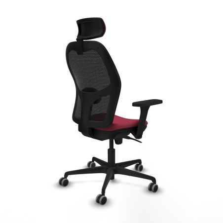 Chaise de Bureau avec Appui-tête Jorquera Piqueras y Crespo 3D036G2 B