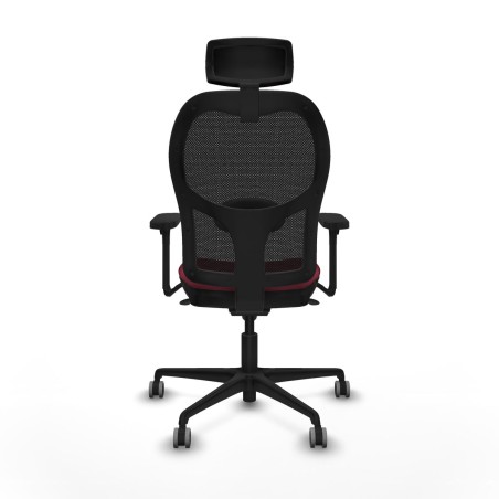 Chaise de Bureau avec Appui-tête Jorquera Piqueras y Crespo 3D036G2 B