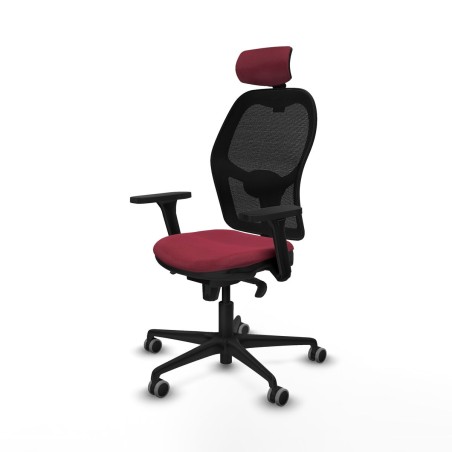 Chaise de Bureau avec Appui-tête Jorquera Piqueras y Crespo 3D036G2 B