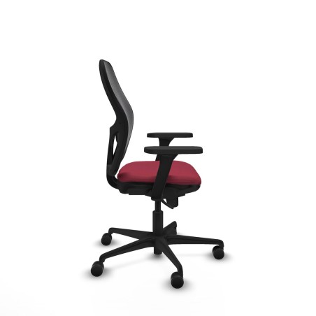 Chaise de Bureau Jorquera Piqueras y Crespo 3D036N0 Bordeaux