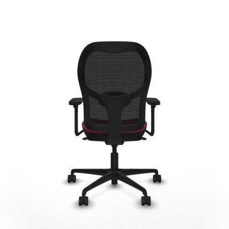 Chaise de Bureau Jorquera Piqueras y Crespo 3D036N0 Bordeaux
