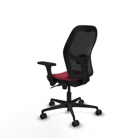 Chaise de Bureau Jorquera Piqueras y Crespo 3D036N0 Bordeaux