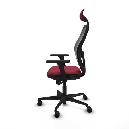 Bürostuhl mit Kopfstütze Jorquera Piqueras y Crespo 3D036N1 Granatro