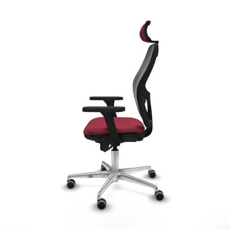 Sedia Ufficio con Poggiatesta Jorquera Piqueras y Crespo 3D086G2 Rosso