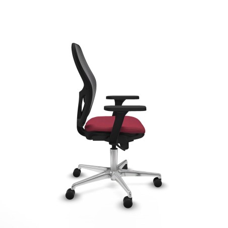 Sedia da Ufficio Jorquera Piqueras y Crespo 3D086N0 Rosso Granato