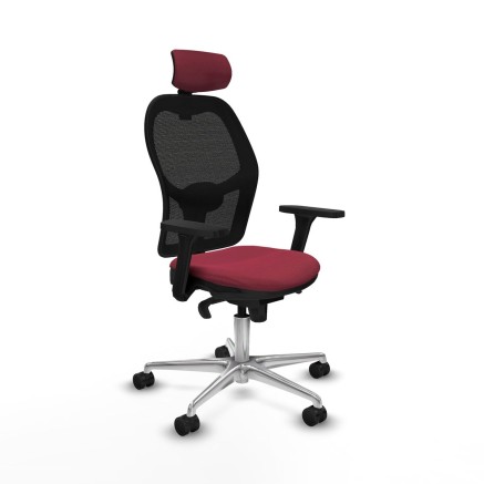 Chaise de Bureau avec Appui-tête Jorquera Piqueras y Crespo 3D086N2 B