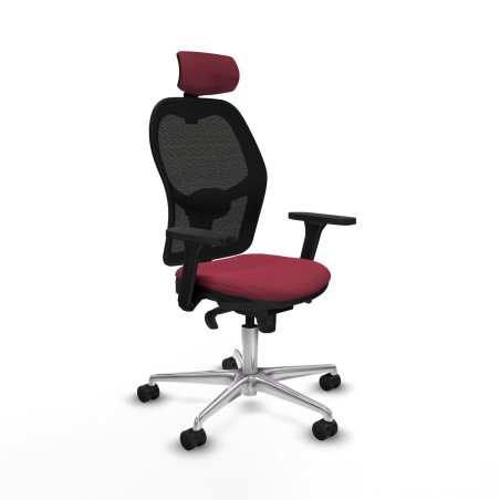 Chaise de Bureau avec Appui-tête Jorquera Piqueras y Crespo 3D086N2 B