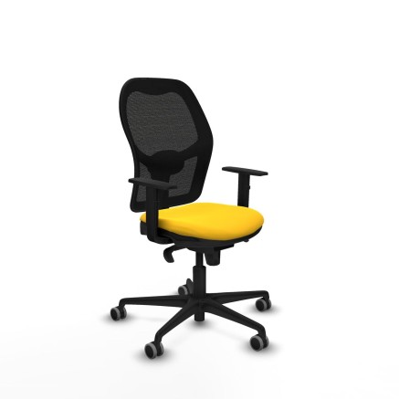 Chaise de Bureau Piqueras y Crespo 1D036G0 Jaune