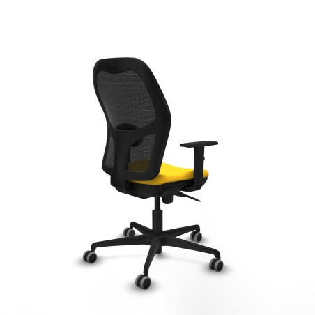 Office Chair Piqueras y Crespo 1D036G0 Yellow