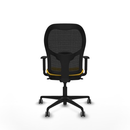 Office Chair Piqueras y Crespo 1D036G0 Yellow