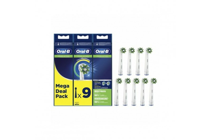 Borstel vervanger Oral-B EB 50-9FFS...