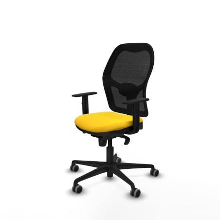 Office Chair Piqueras y Crespo 1D036G0 Yellow