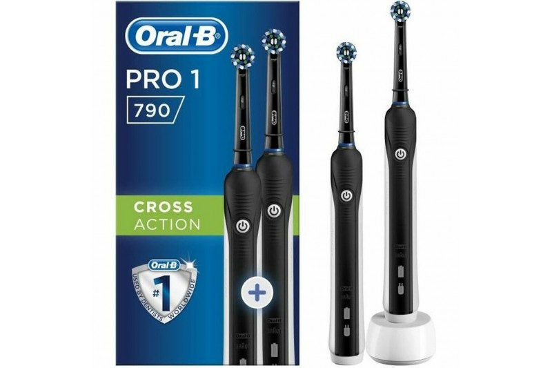 Electric Toothbrush Oral-B PRO1 790 DUO