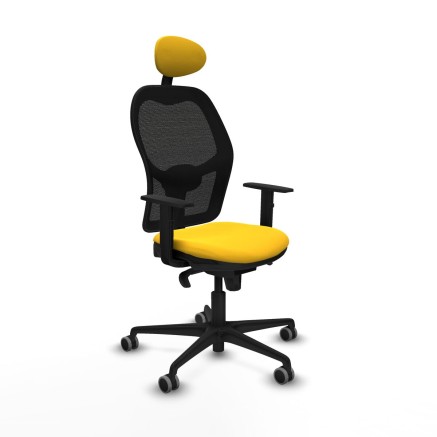 Bürostuhl Piqueras y Crespo 1D036G1 Gelb