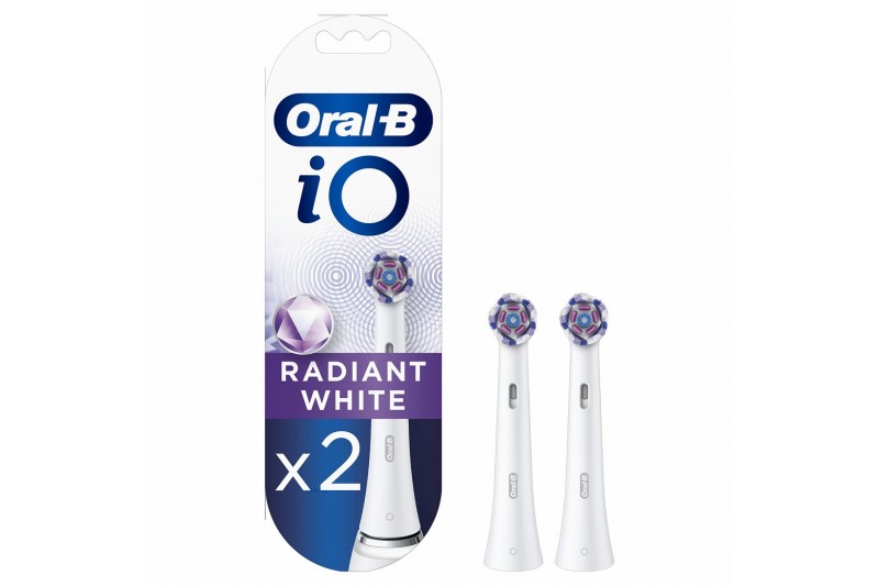 Ersatzkopf Oral-B Radiant White (2 pcs)