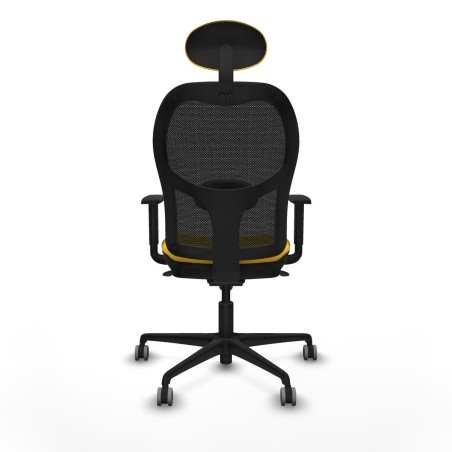 Sedia da Ufficio Piqueras y Crespo 1D036G1 Giallo