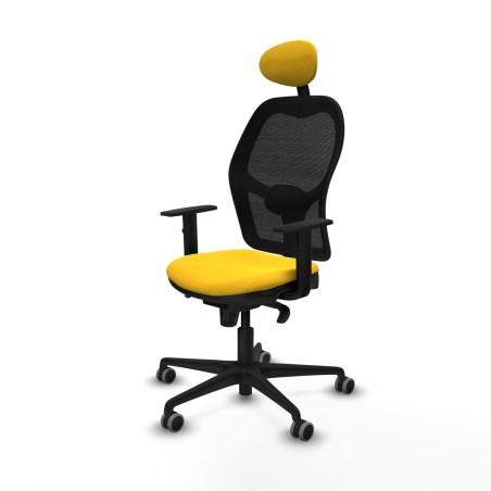 Sedia da Ufficio Piqueras y Crespo 1D036G1 Giallo