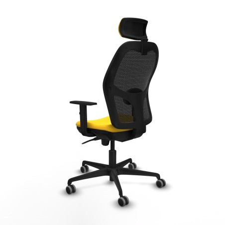 Bürostuhl mit Kopfstütze Jorquera Piqueras y Crespo 1D036G2 Gelb