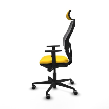 Bürostuhl mit Kopfstütze Jorquera Piqueras y Crespo 1D036G2 Gelb