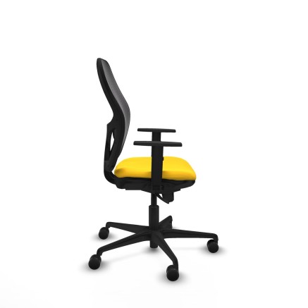 Chaise de Bureau Piqueras y Crespo 1D036N0 Jaune 2