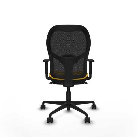 Sedia da Ufficio Piqueras y Crespo 1D036N0 Giallo