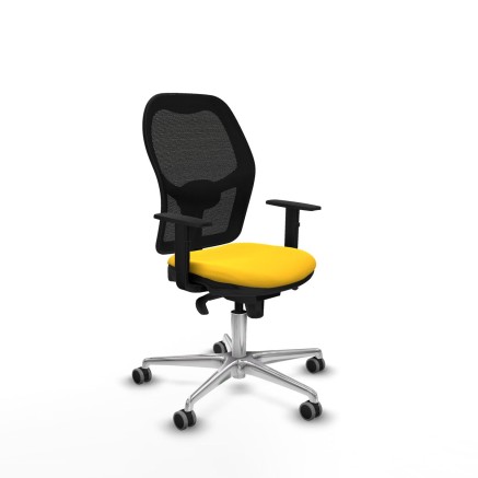 Chaise de Bureau Piqueras y Crespo 1D086G0 Jaune