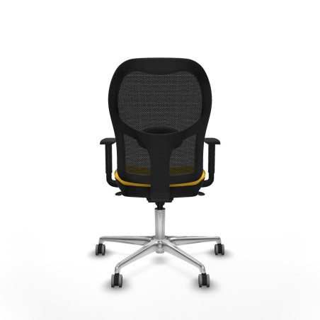Sedia da Ufficio Piqueras y Crespo 1D086G0 Giallo