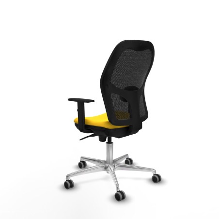 Sedia da Ufficio Piqueras y Crespo 1D086G0 Giallo