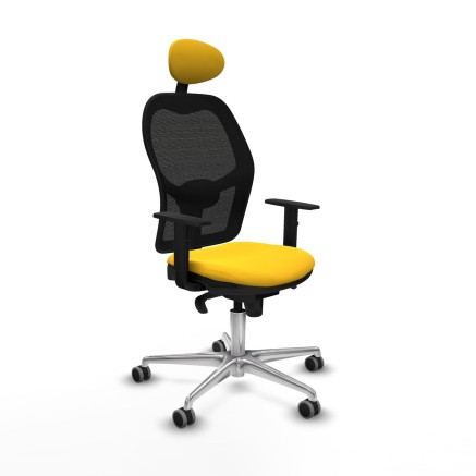 Chaise de Bureau avec Appui-tête Jorquera Piqueras y Crespo 1D086G1 J