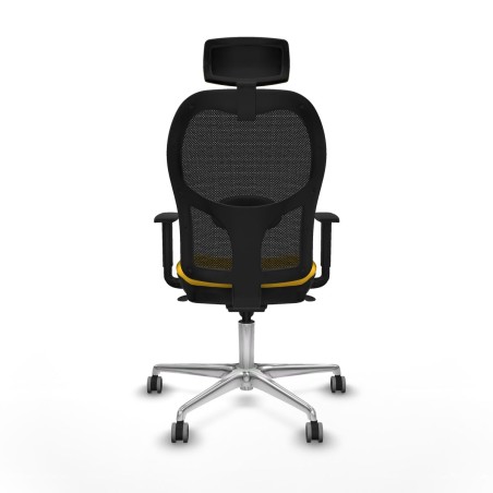 Bürostuhl Piqueras y Crespo 1D086G2 Gelb