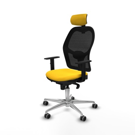 Bürostuhl Piqueras y Crespo 1D086G2 Gelb