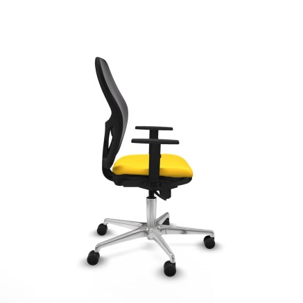 Office Chair Piqueras y Crespo 1D086N0 Yellow 2