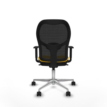Sedia da Ufficio Piqueras y Crespo 1D086N0 Giallo