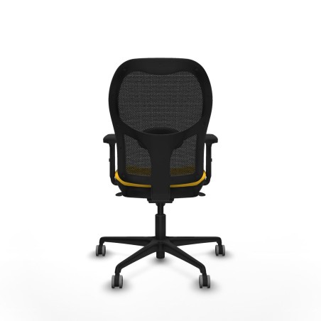 Gaming Chair Piqueras y Crespo 2D036G0 Yellow