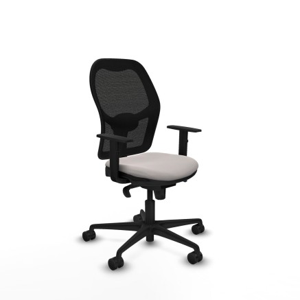 Sedia da Ufficio Piqueras y Crespo 1D036N0 Bianco