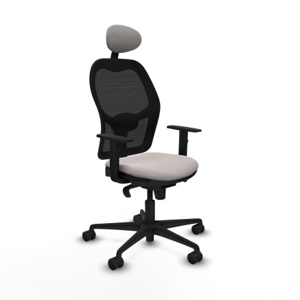 Chaise de Bureau avec Appui-tête Jorquera Piqueras y Crespo 1D036N1 B