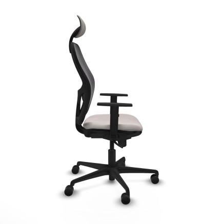 Bürostuhl mit Kopfstütze Jorquera Piqueras y Crespo 1D036N1 Weiß 2