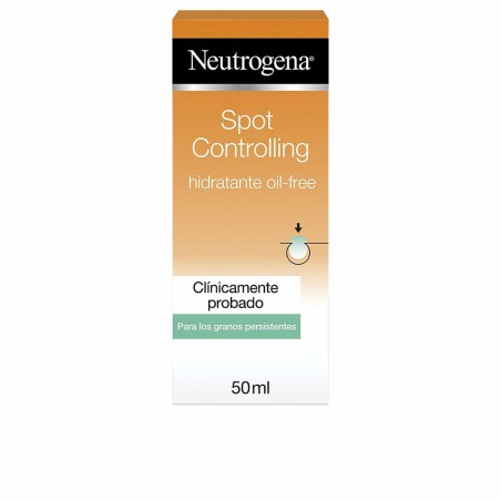 Crème Hydratante pour le Visage Neutrogena Visibly Clear Hydratant An