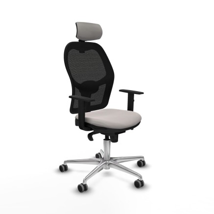 Sedia da Ufficio Piqueras y Crespo 1D086G2 Bianco