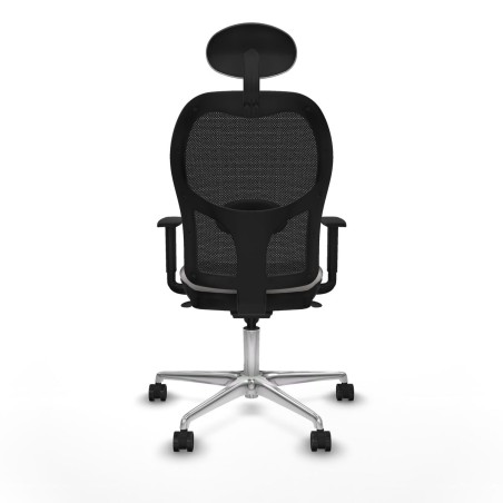 Chaise de Bureau avec Appui-tête Jorquera Piqueras y Crespo 1D086N1 B