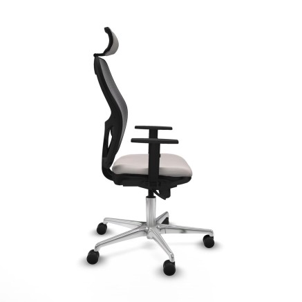 Office Chair Piqueras y Crespo 1D086N2 White 2