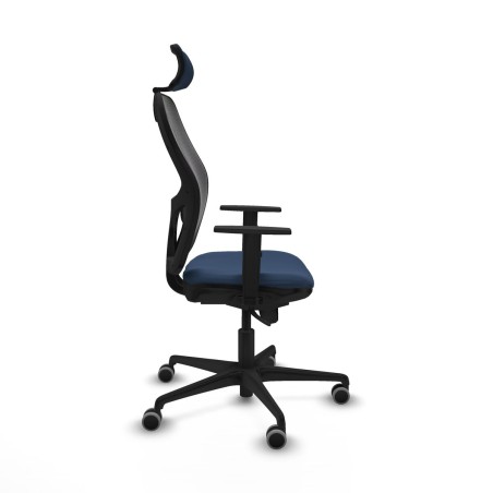 Office Chair Piqueras y Crespo 1D036G2 Navy Blue
